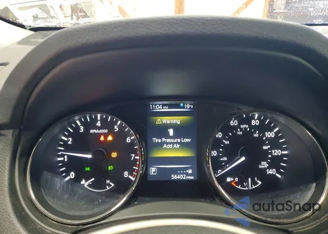 2017 Nissan Rogue S из США, поврежденный, VIN KNMAT2MV7HP560131